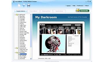 Fortop Album Creator for Windows - Download it from Habererciyes for free